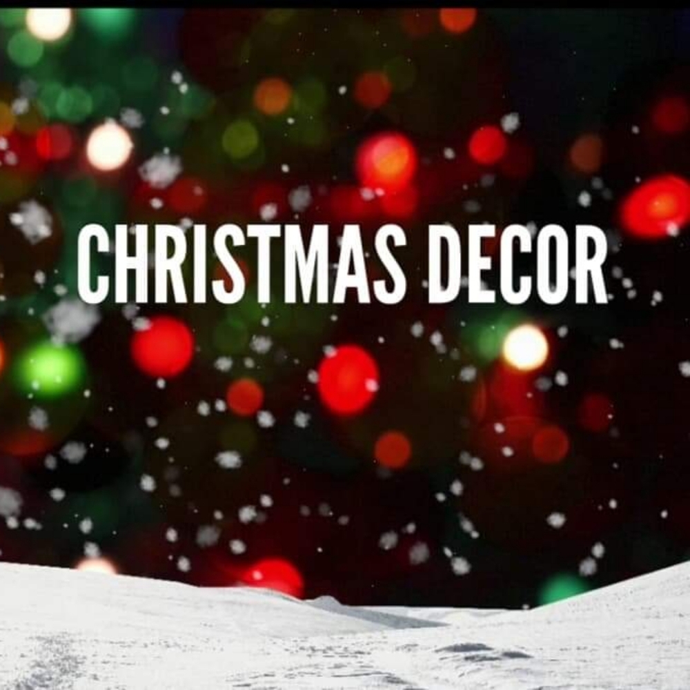 Customized Christmas Decor!
